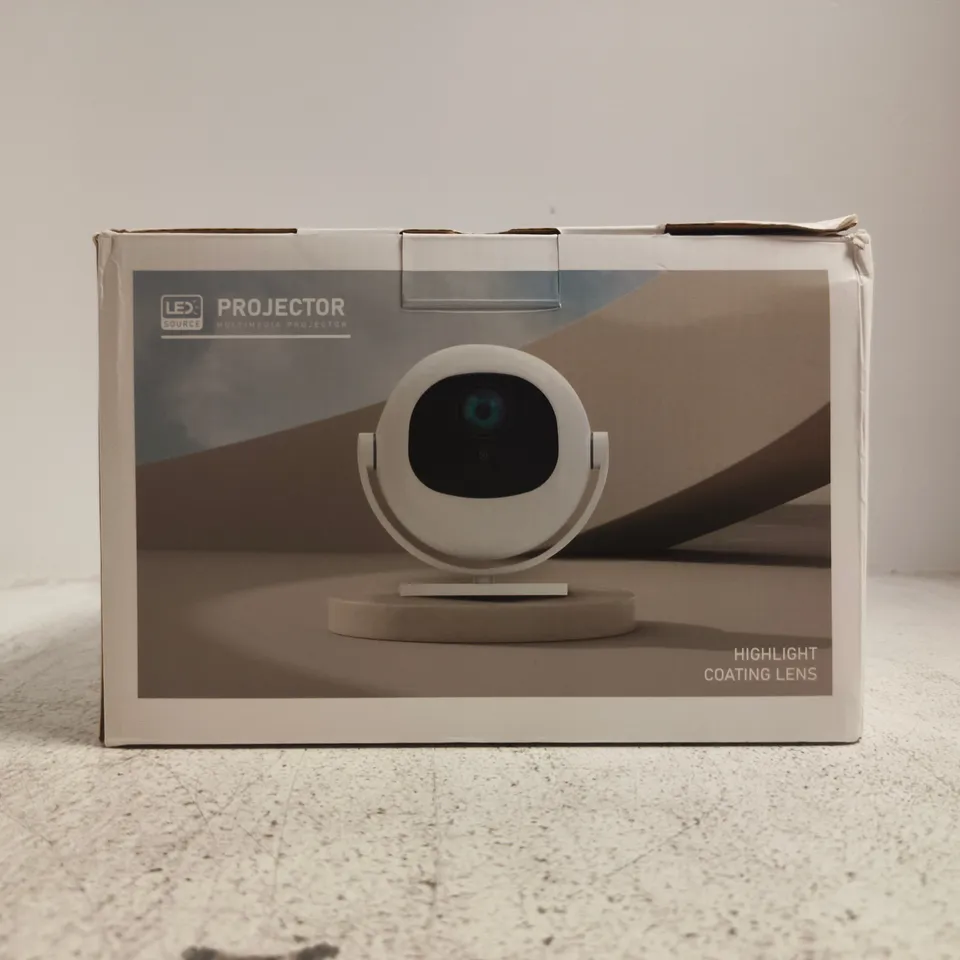 BOXED UNBRANDED MULTIMEDIA PROJECTOR