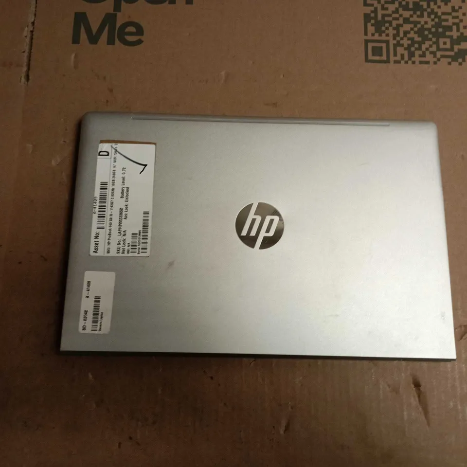 UNBOXED HP PROBOOK 640 G8 LAPTOP – INTEL CORE I5-1145G7, 16GB RAM, 256GB SSD, 14-INCH DISPLAY