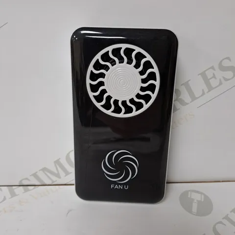 FAN U PORTABLE & RECHARGEABLE FANS
