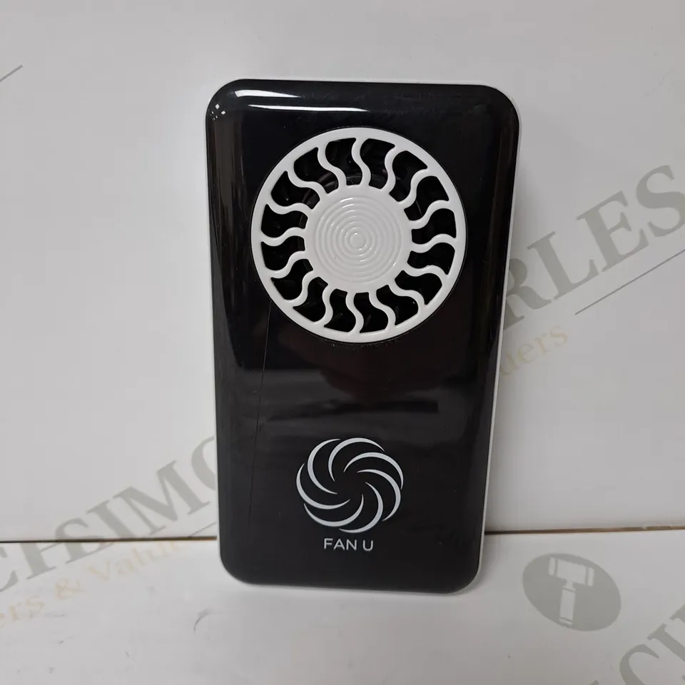 FAN U PORTABLE & RECHARGEABLE FANS