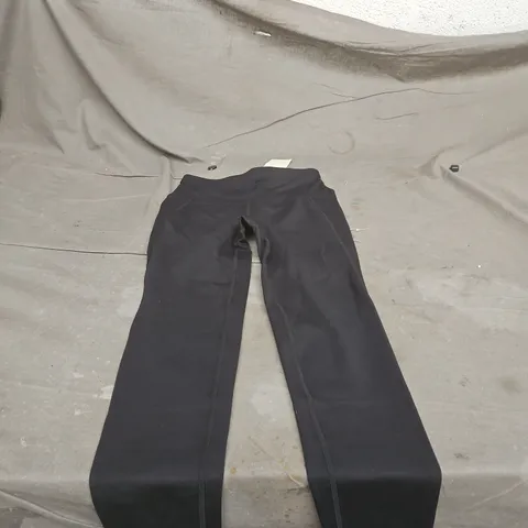 SWEATY BETTY XS BLACK LEGGINGS WITH TAGS