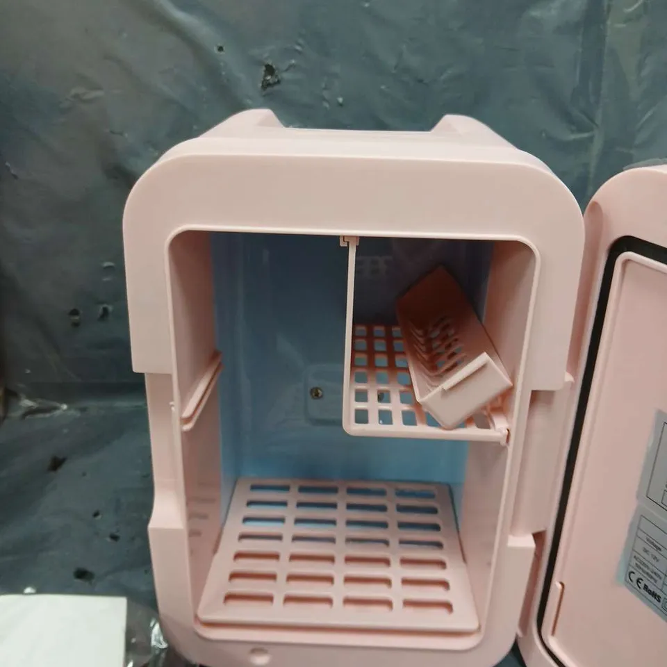 PINK MINI FRIDGE 