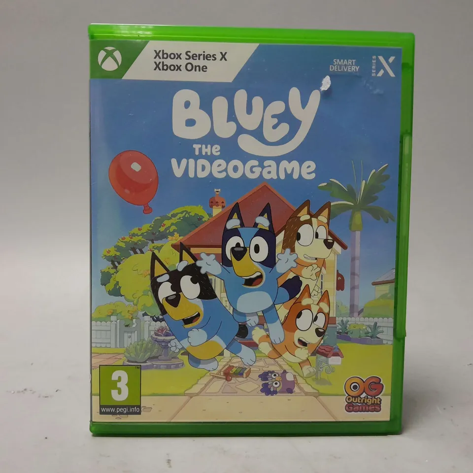 BLUEY THE VIDEOGAME (XBOX SERIES X)