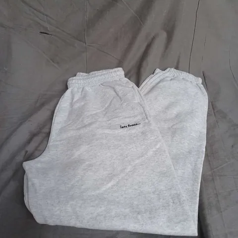 IETS FRANS... CASUAL JOGGERS IN LIGHT GREY SIZE M