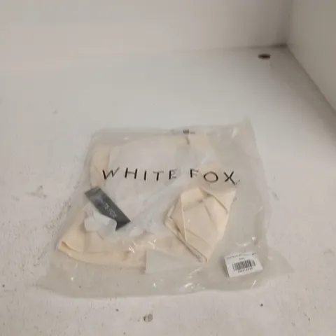 WHITE FOX TIME PASSES MINI SHORTS – XXS PEARL