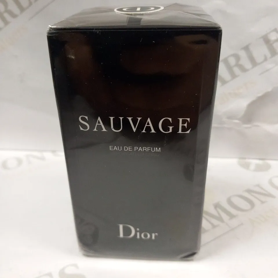 BOXED AND SEALED DIOR SAUVAGE EAU DE PARFUM 60ML