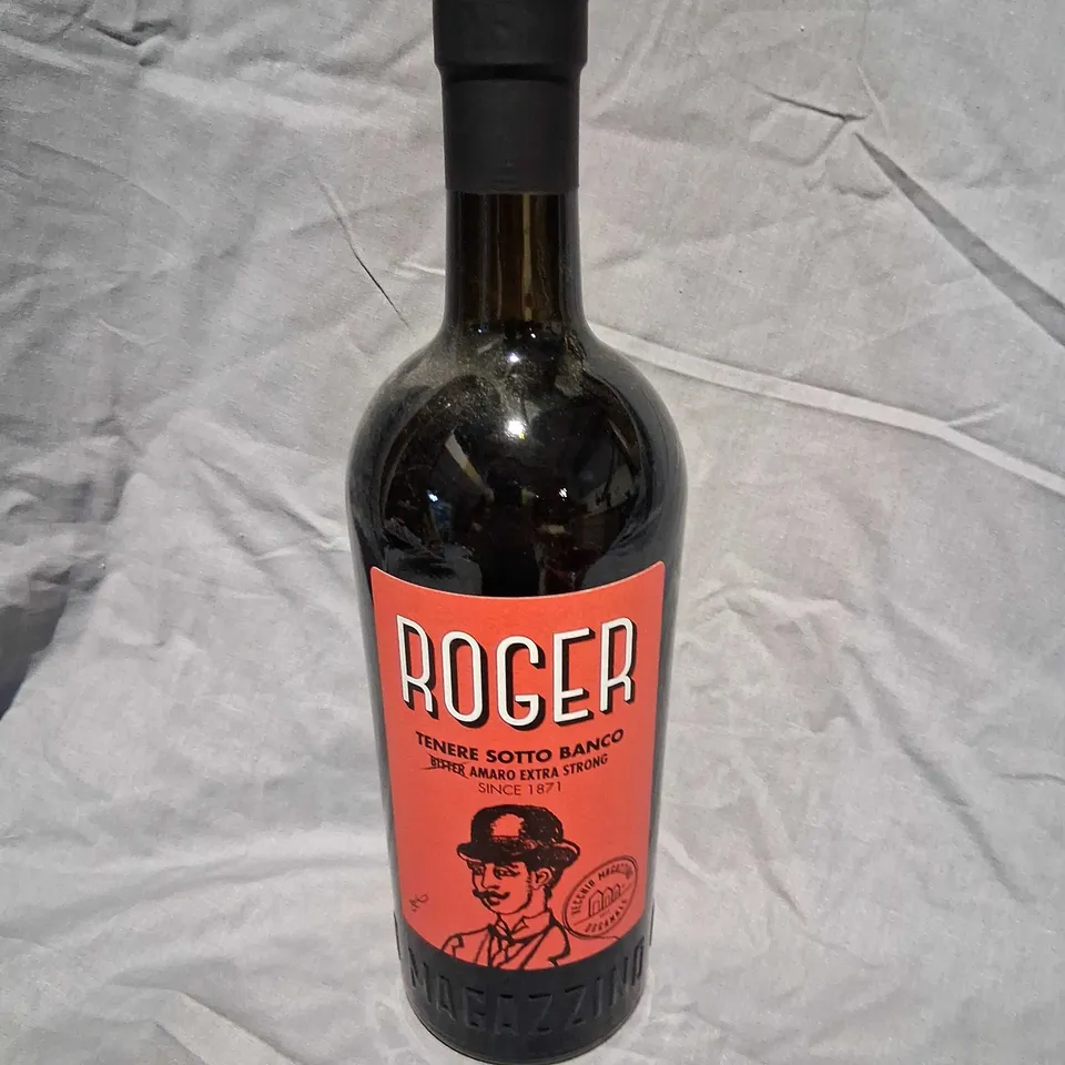 ROGER 1871 BITTER AMARO EXTRA STRONG – 70 CL BOTTLE