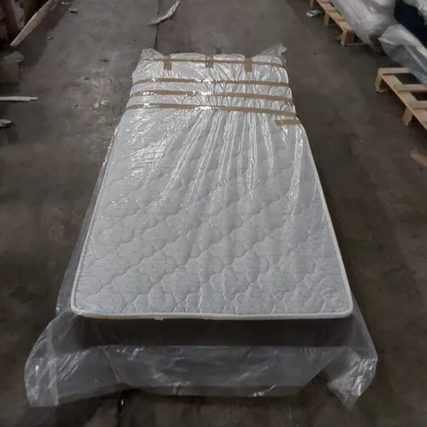 QUALITY BAGGED MATERASSIE DOGHE POCKET SPRUNG MATTRESS - 90 x 200cm