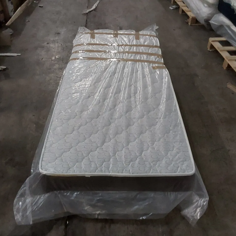 QUALITY BAGGED MATERASSIE DOGHE POCKET SPRUNG MATTRESS - 90 x 200cm