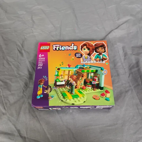 BOXED LEGO FRIENDS AUTUMN'S ROOM PLAYSET - 42646