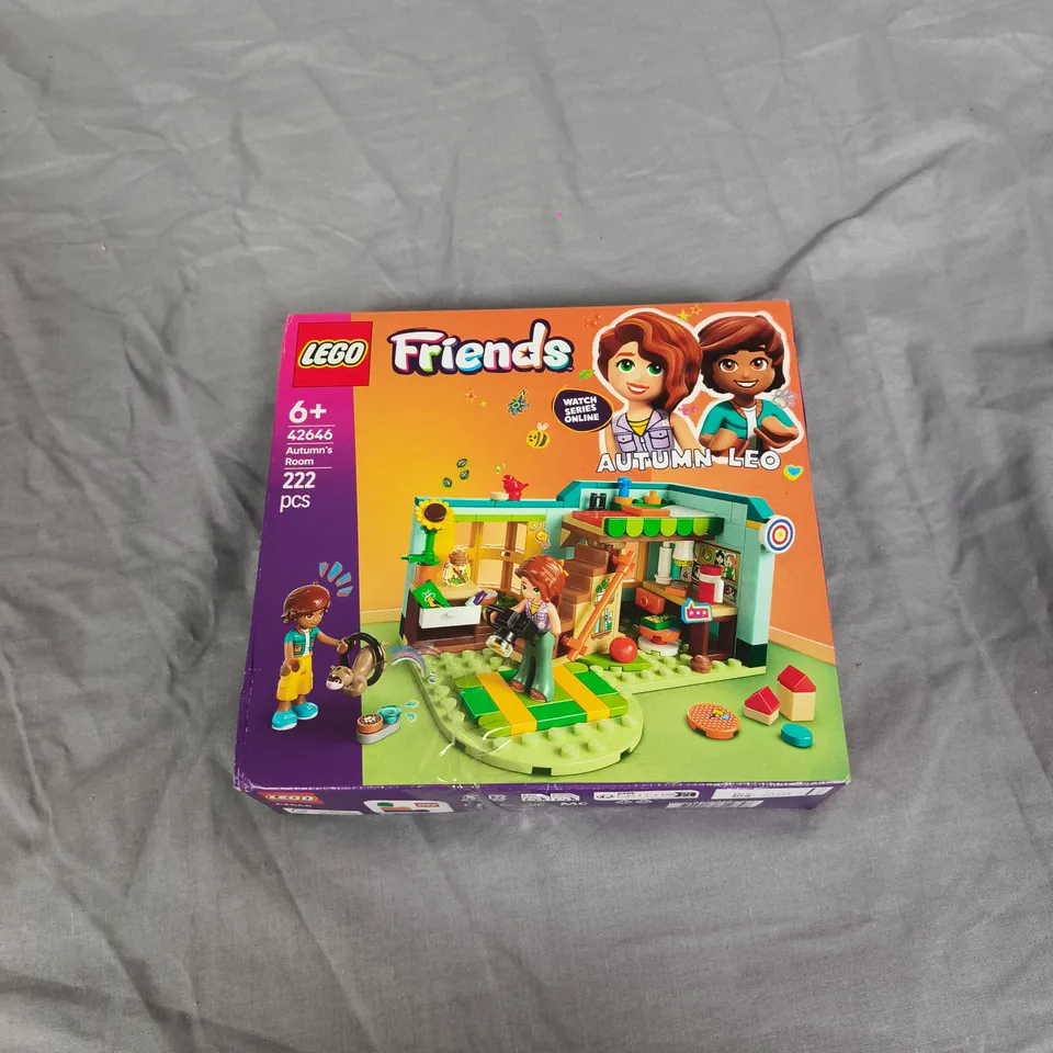 BOXED LEGO FRIENDS AUTUMN'S ROOM PLAYSET - 42646