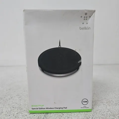 BELKIN BOOST UP SPECIAL EDITION WIRELESS CHARGING PAD