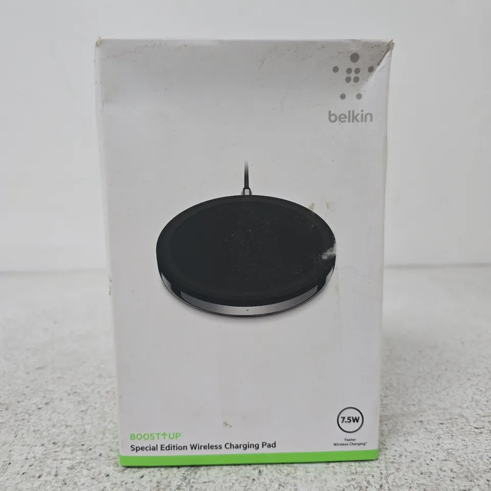 BELKIN BOOST UP SPECIAL EDITION WIRELESS CHARGING PAD