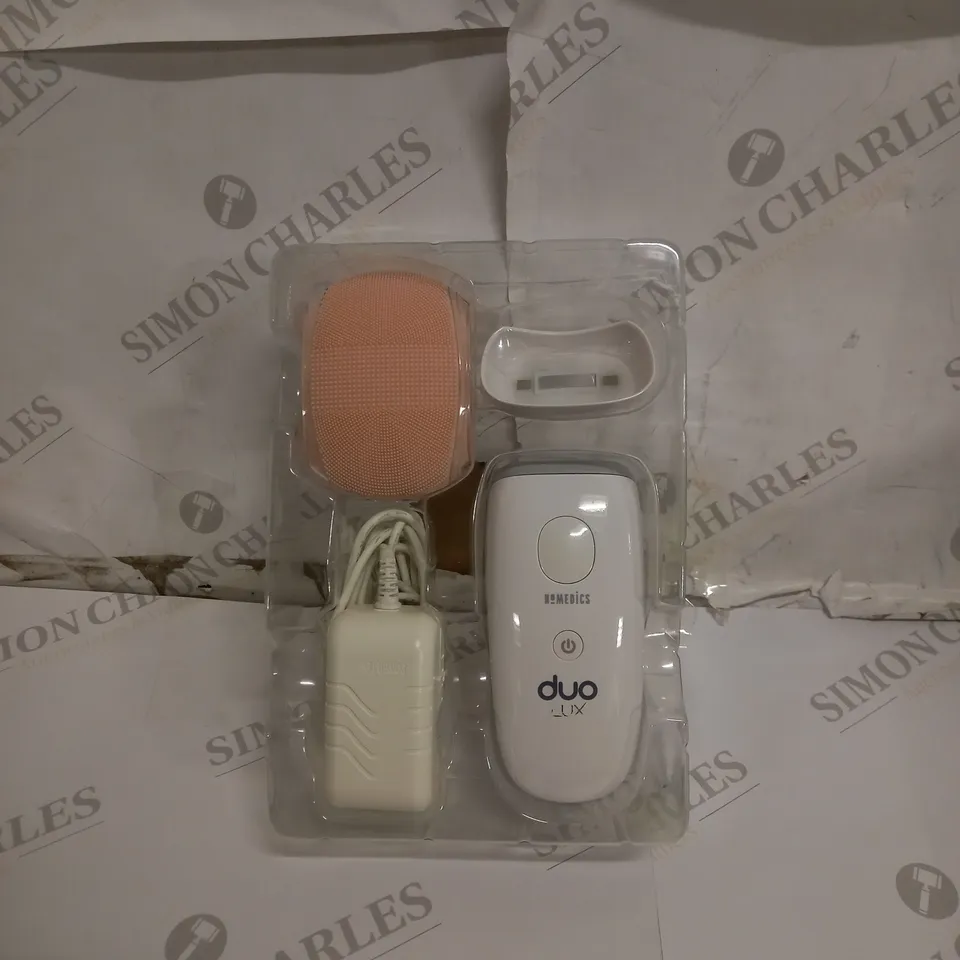 HOMEDICS DUO LUX HAIR REMOVAL