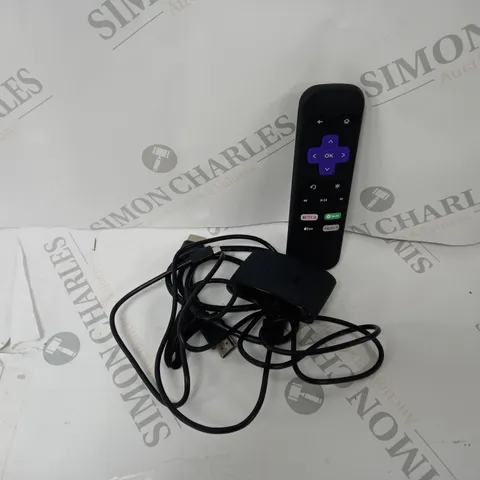 BOXED ROKU EXPRESS STREAMING PLAYER