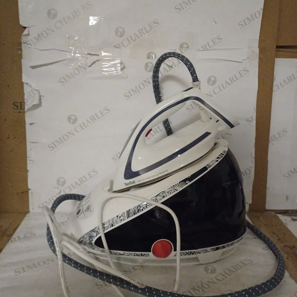 TEFAL GV9580 PRO EXPRESS ULTIMATE HIGH PRESSURE STEAM GENERATOR IRON