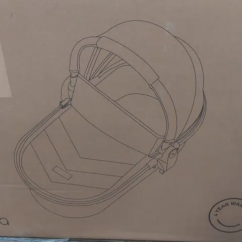 BOXED ICKLE BUBBA THE VIRGO CARRYCOT
