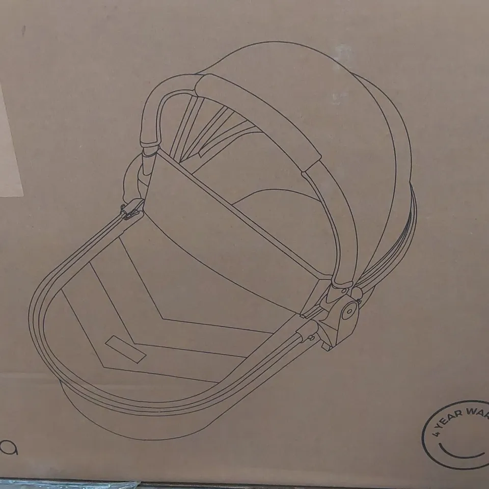 BOXED ICKLE BUBBA THE VIRGO CARRYCOT 