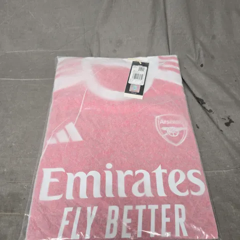 SEALED ARSENAL 25/26 HOME JERSEY - SIZE LARGE