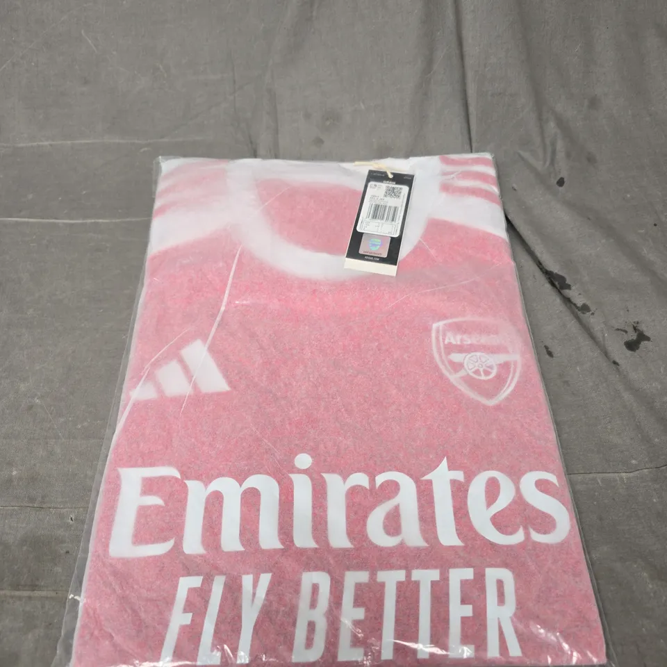 SEALED ARSENAL 25/26 HOME JERSEY - SIZE LARGE