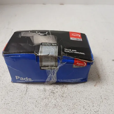 APEC BRAKE PADS – BLUE PACKAGING BOX