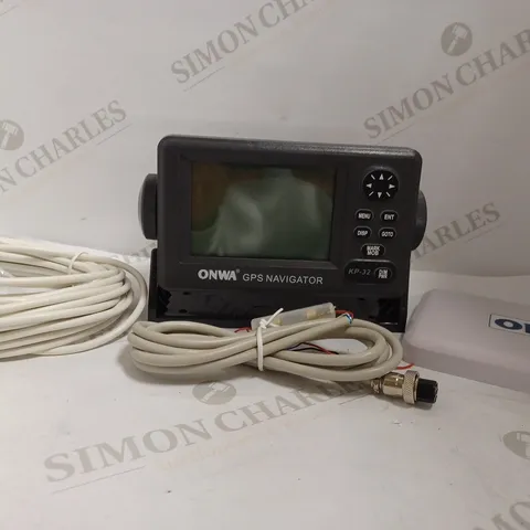 ONWA MARINE GPS SBAS NAVIGATOR – KP-32
