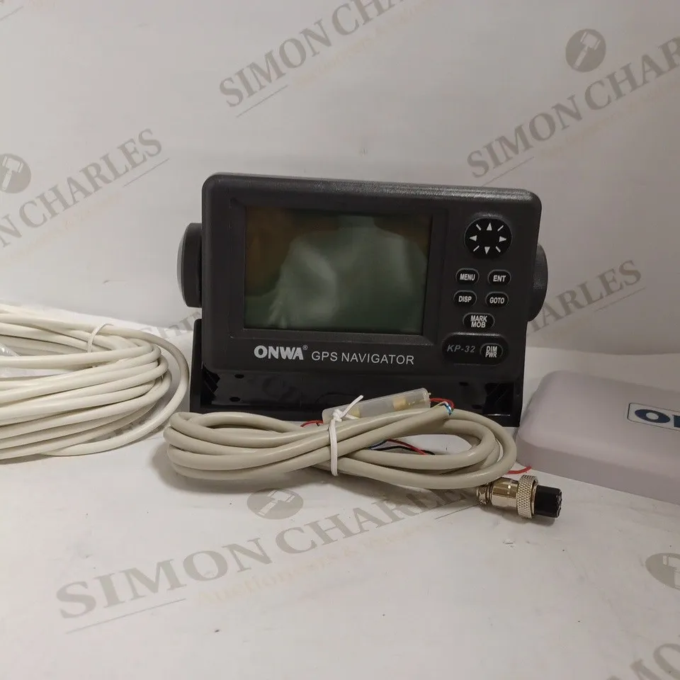 ONWA MARINE GPS SBAS NAVIGATOR – KP-32