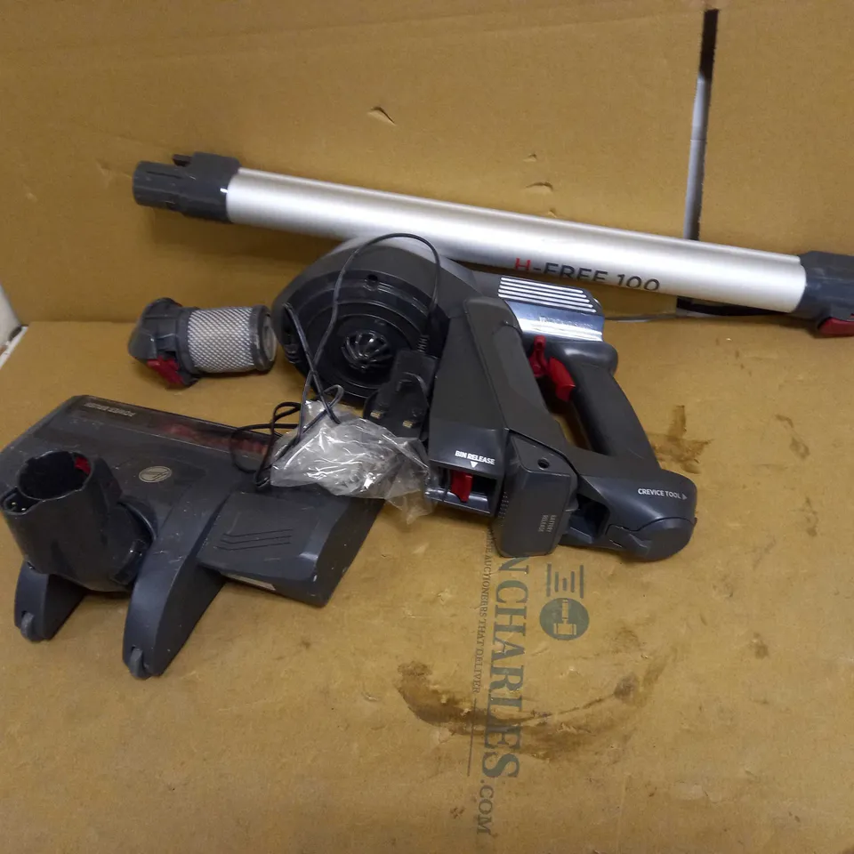 HOOVER H-FREE 100 CORDLESS STICK VACUUM CLEANER