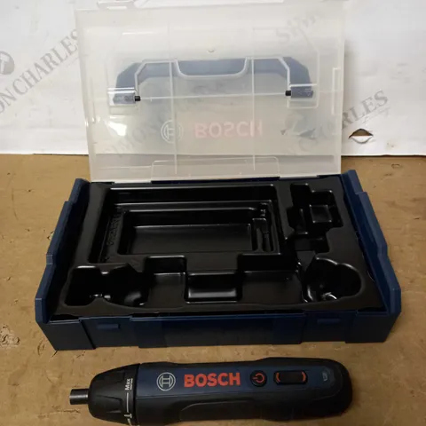 BOSCH GO PROFESSIONAL CORDLESS SCREWDRIVER