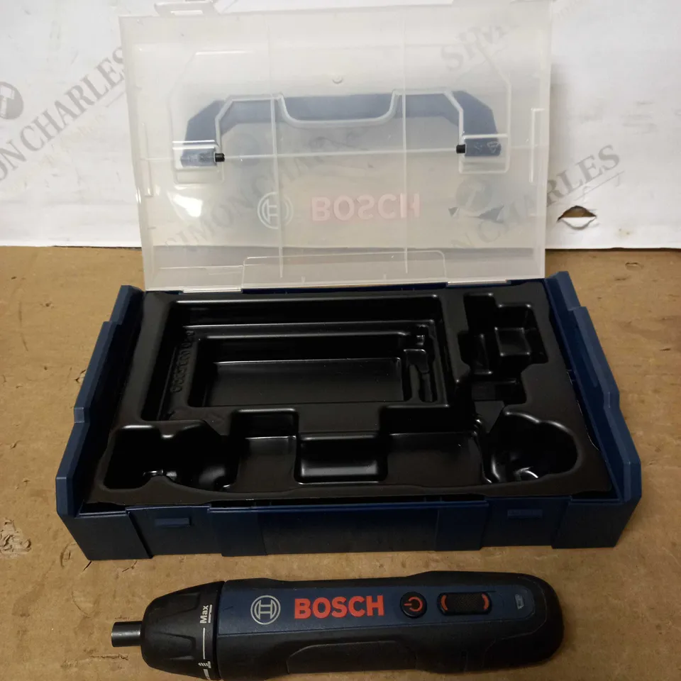 BOSCH GO PROFESSIONAL CORDLESS SCREWDRIVER 