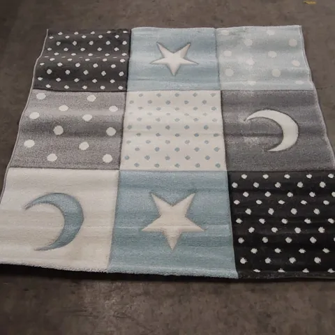 BRAND NEW BAGGED PACO HOME COSMO RUG - 133 x 133cm
