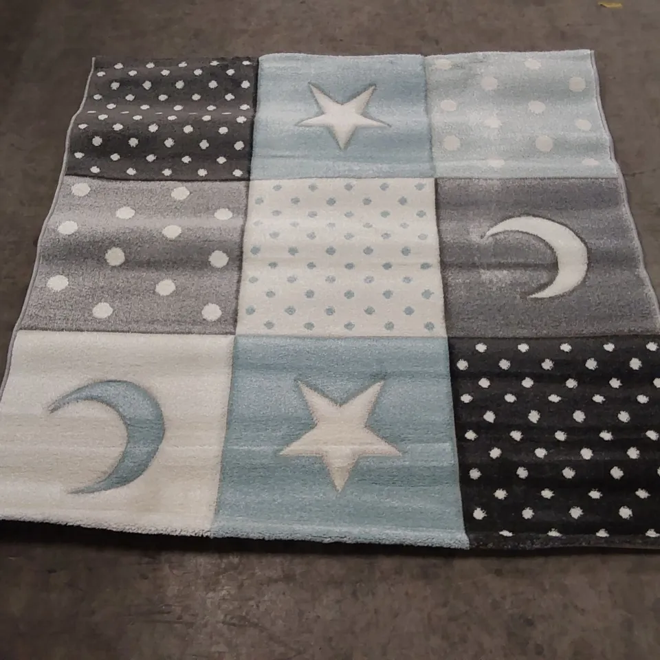 BRAND NEW BAGGED PACO HOME COSMO RUG - 133 x 133cm