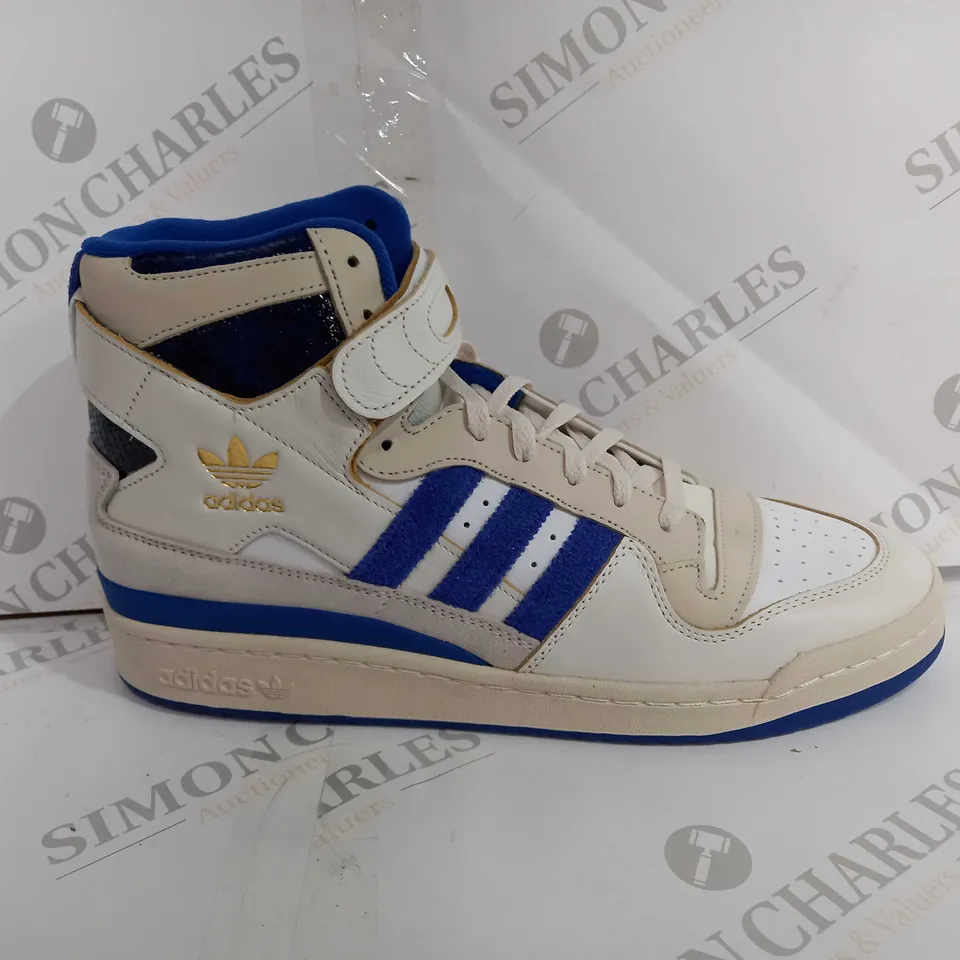 ADIDAS ORIGINALS FORUM 84 HIGH SNEAKERS MENS - UK 12 