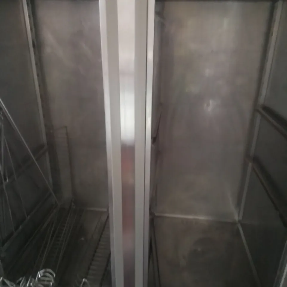 POLARIS COMMERCIAL SPA-TN-140 STAINLESS DOUBLE DOOR REFRIGERATED FOOD STORAGE UNIT