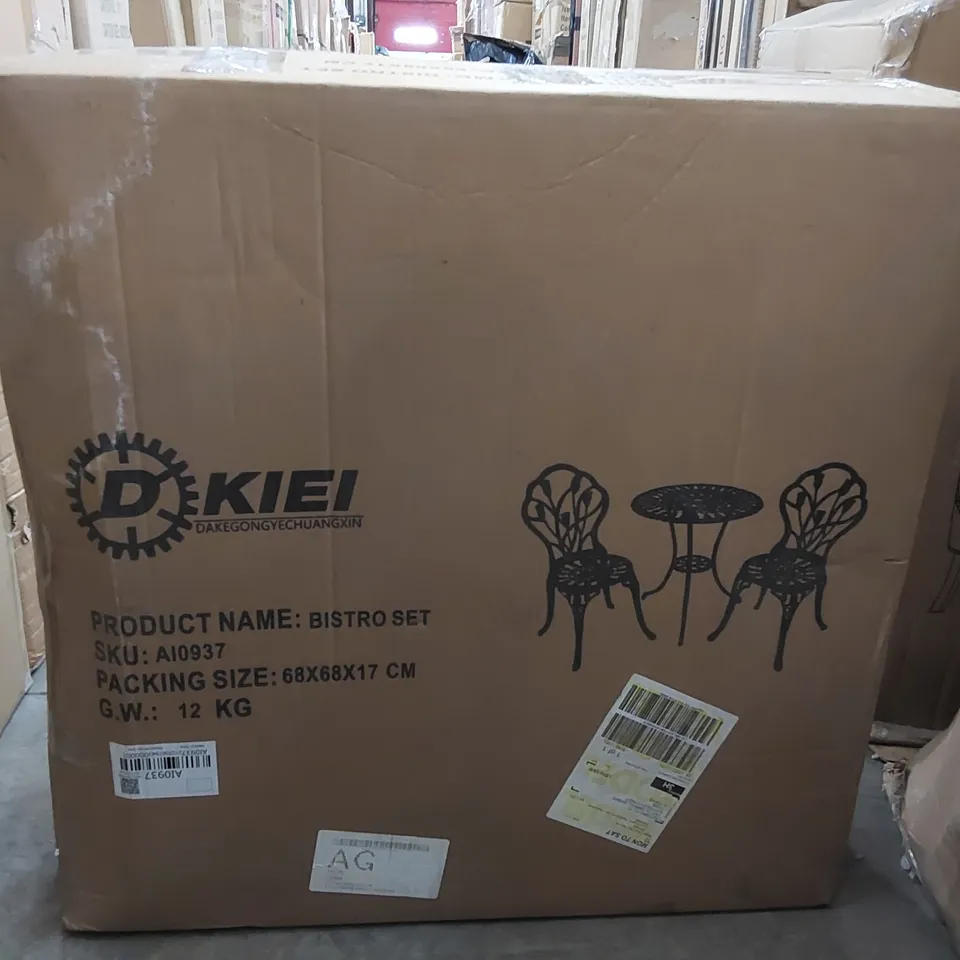 BOXED BISTRO SET (1 BOX)