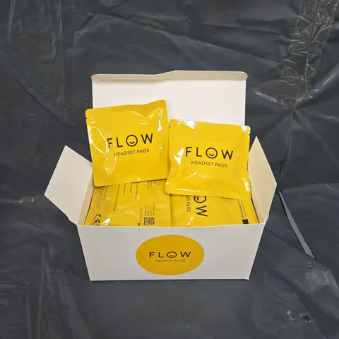 BOXED FLOW HEADSET PADS 