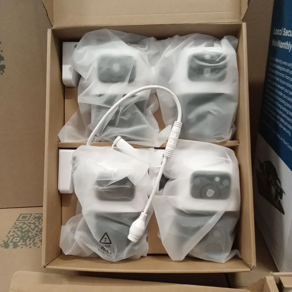 BOXED EUFY SECURITY POE NVR CCTV CAMERA SYSTEMS S4 MAX RRP £1249