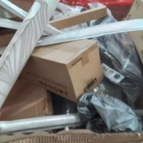 PALLET OF ASSORTED HOUSEHOLD GOODS AND PRODUCTS TO INCLUDE;CORDLESS VACUUM,FULL LENGTH MIRROR,ICE BAG