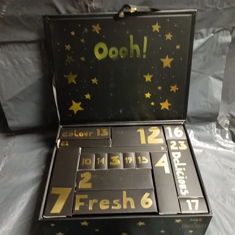 Marks & Spencer 25 Days of Beautiful Beauty Advent Calendar