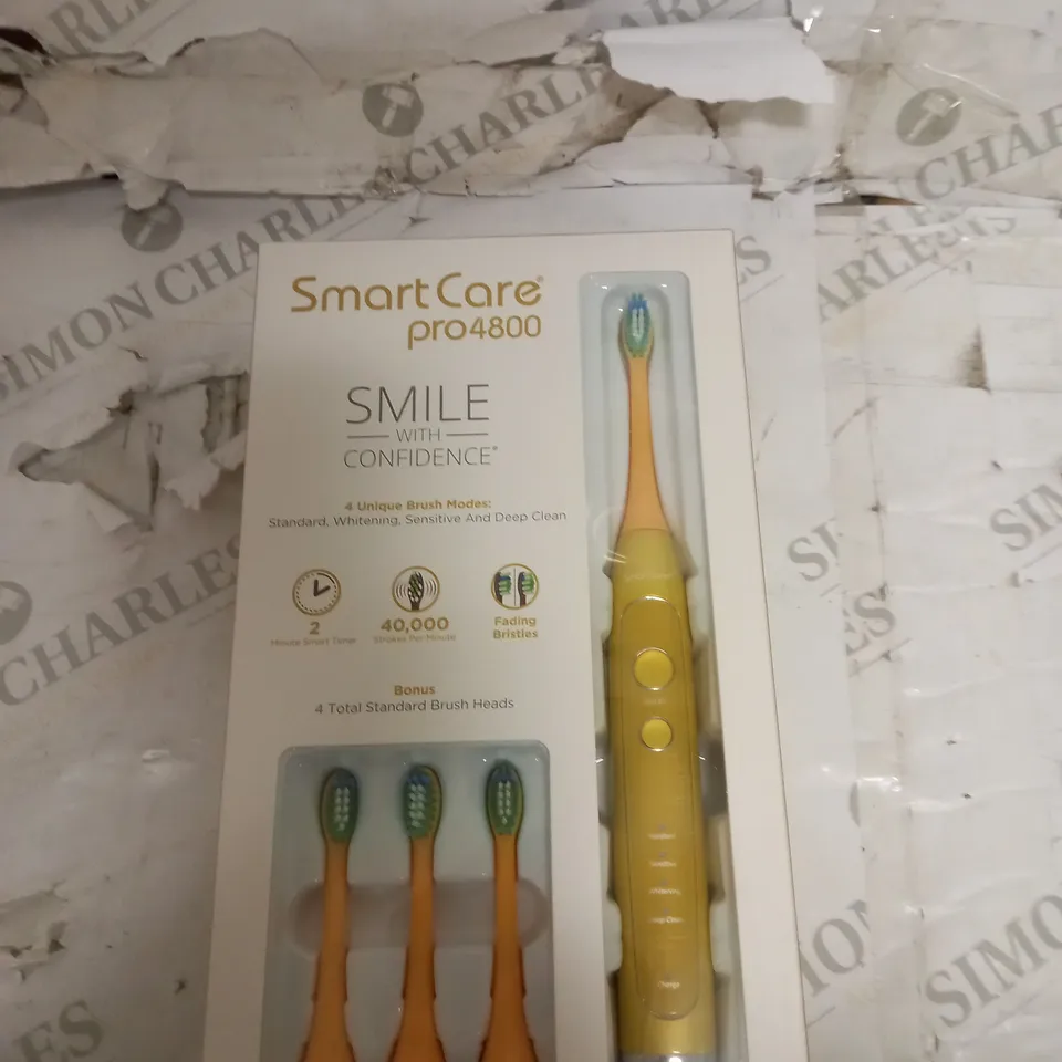 SMART CARE PRO4800 ELECTRIC TOOTHBRUSH