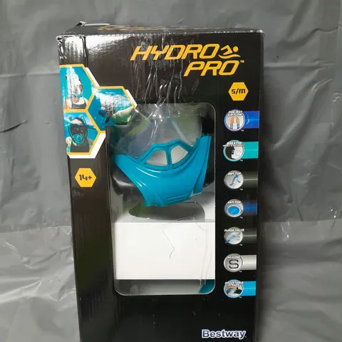 HYDRO-PRO SEA CLEAR FLOWTECH SNORKELLING MASK
