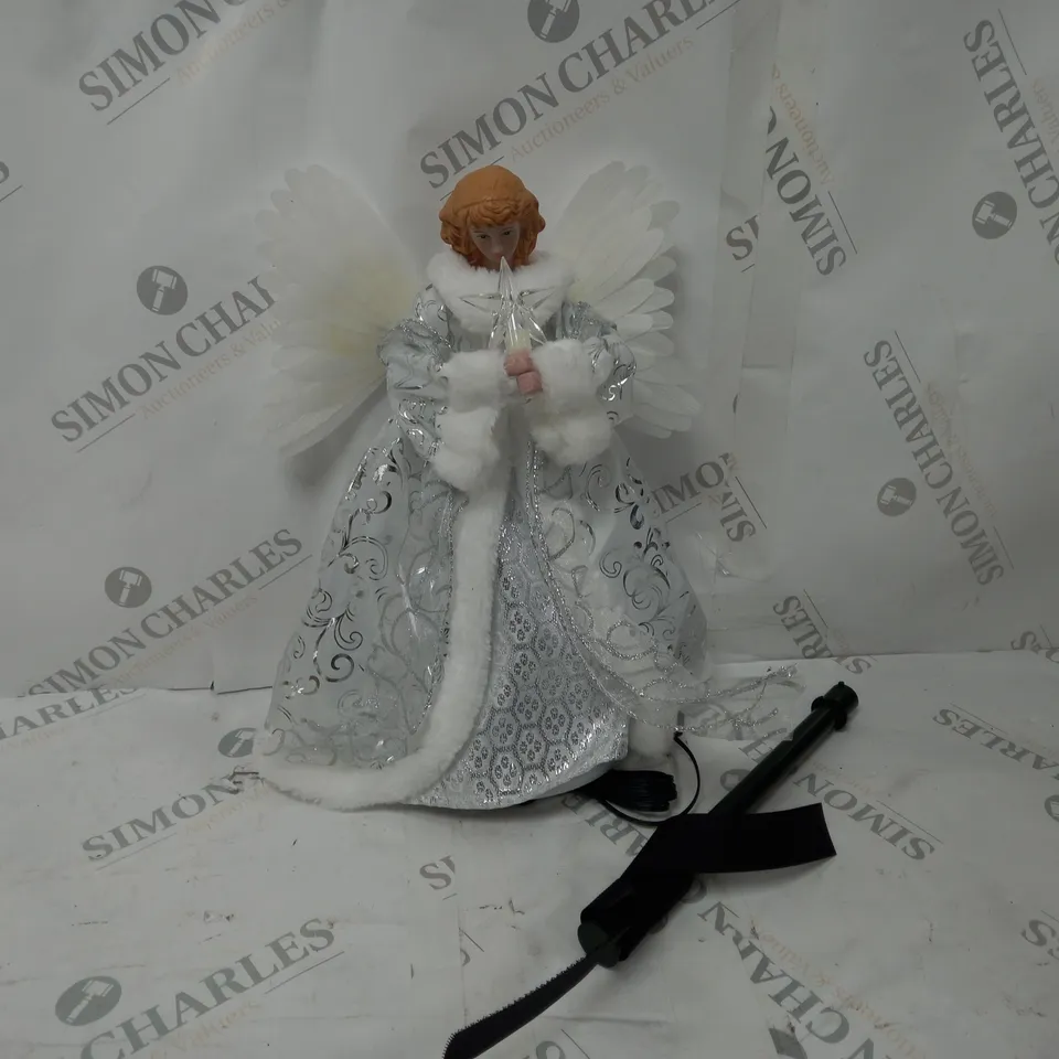 MR CHRISTMAS FIBER OPTIC ANIMATED ANGEL