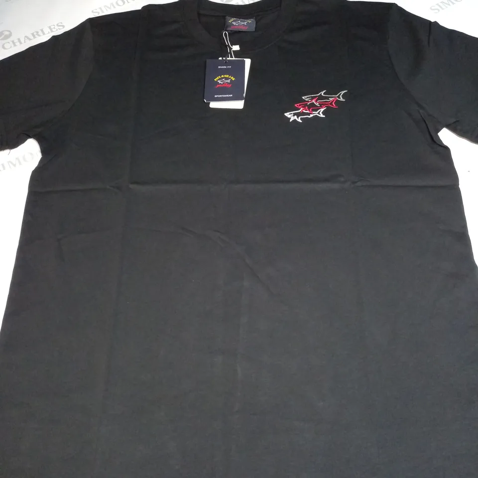 PAUL AND SHARK YACHTING LOGO T-SHIRT SIZE XXL 