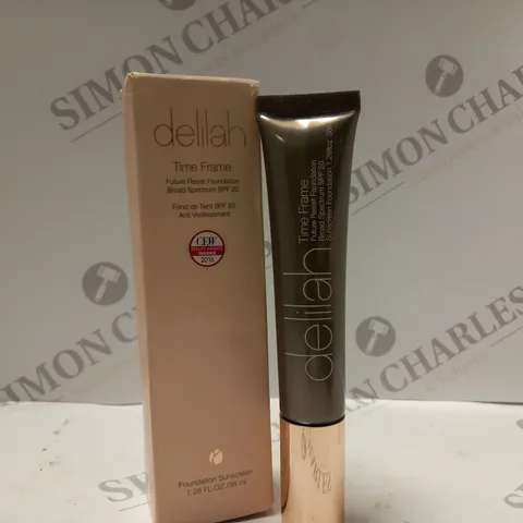 DELILAH FUTURE RESIST FOUNDATION SPF20 38ML #NUTMEG