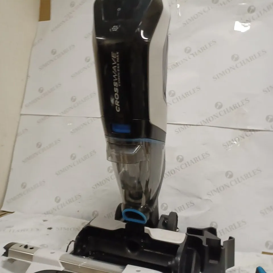 BISSELL CROSSWAVE CORDLESS MULTI-SURFACE FLOOR CLEANER - COLLECTION ONLY 