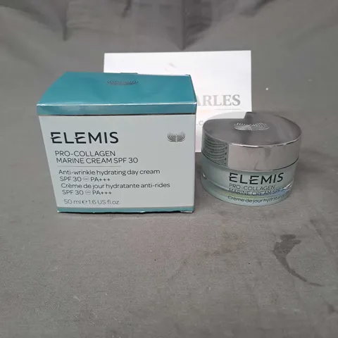 BOXED ELEMIS PRO-COLLAGEN MARINE CREAM SPF 30 50ML