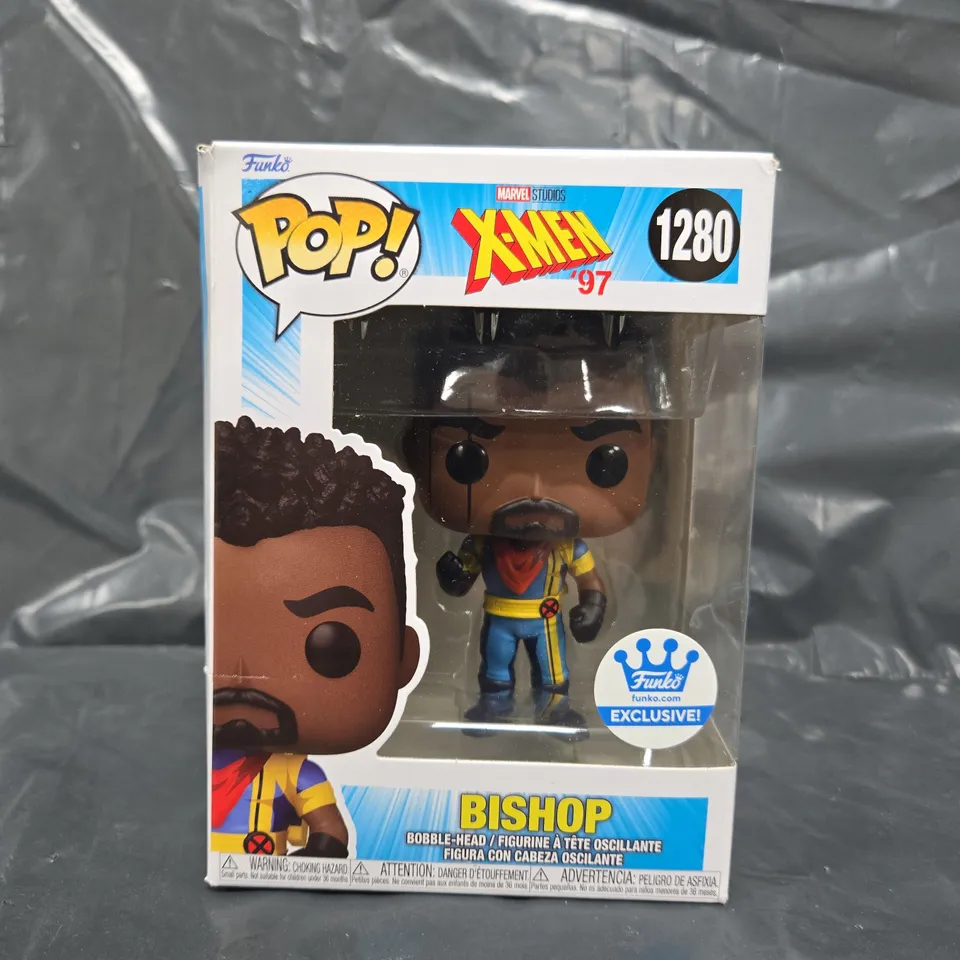 POP! X-MEN BISHOP BOBBLE HEAD - 1280