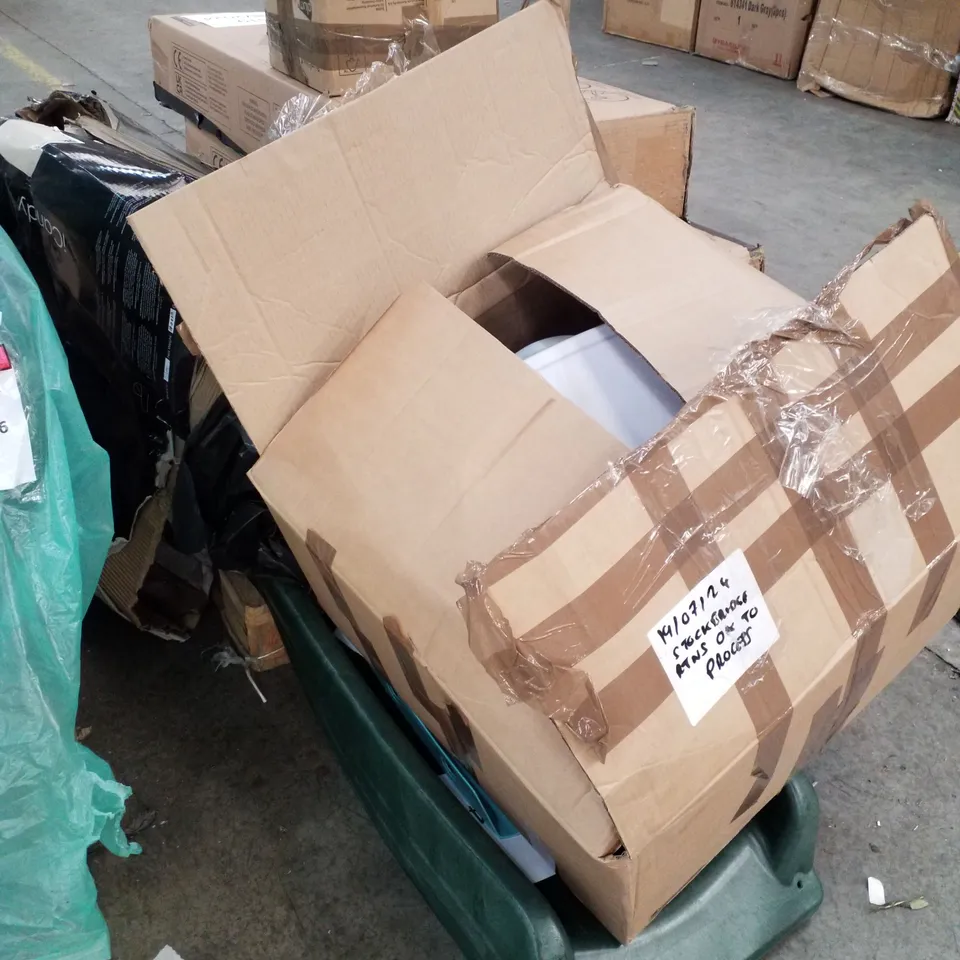 PALLET OF ASSORTED ITEMS PARTS