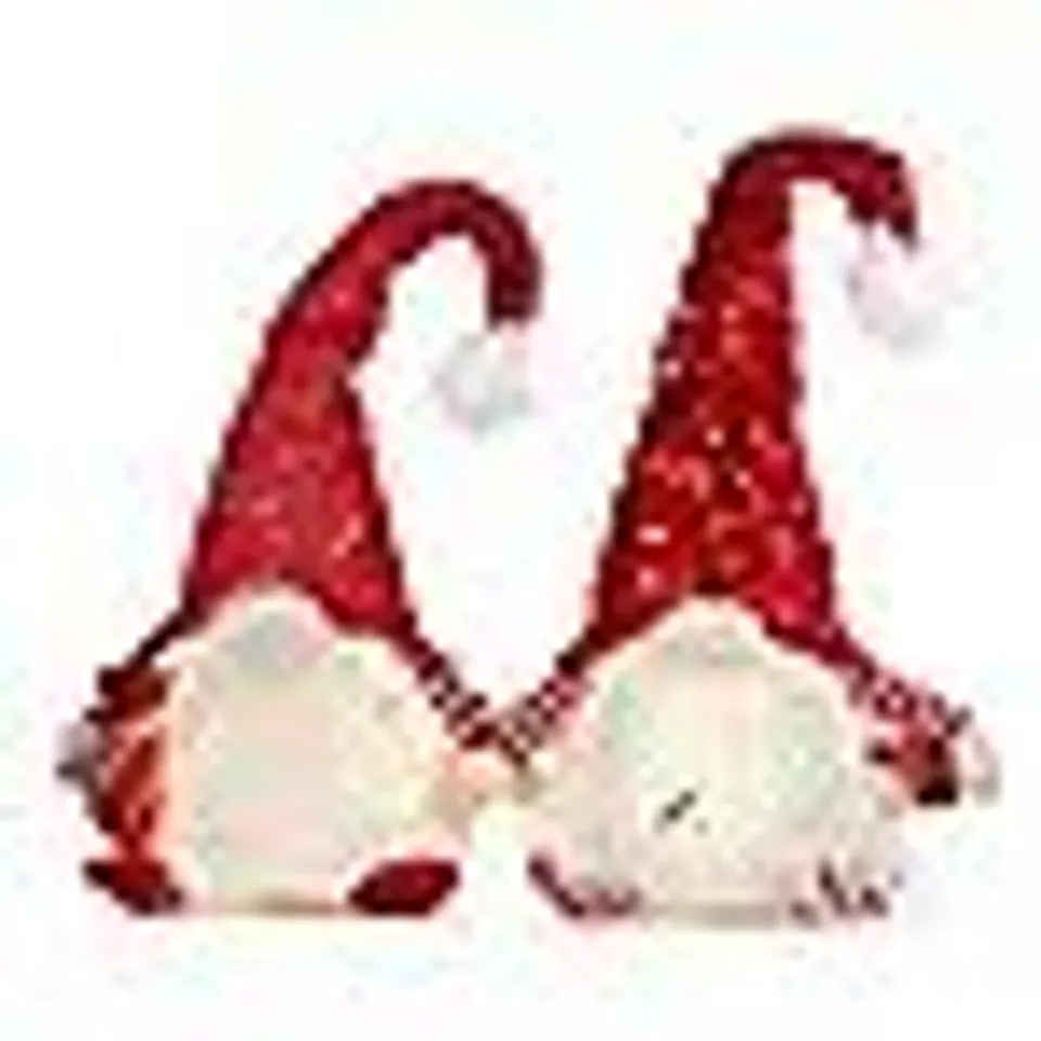 SANTA EXPRESS SET OF 2 SITTING GONKS