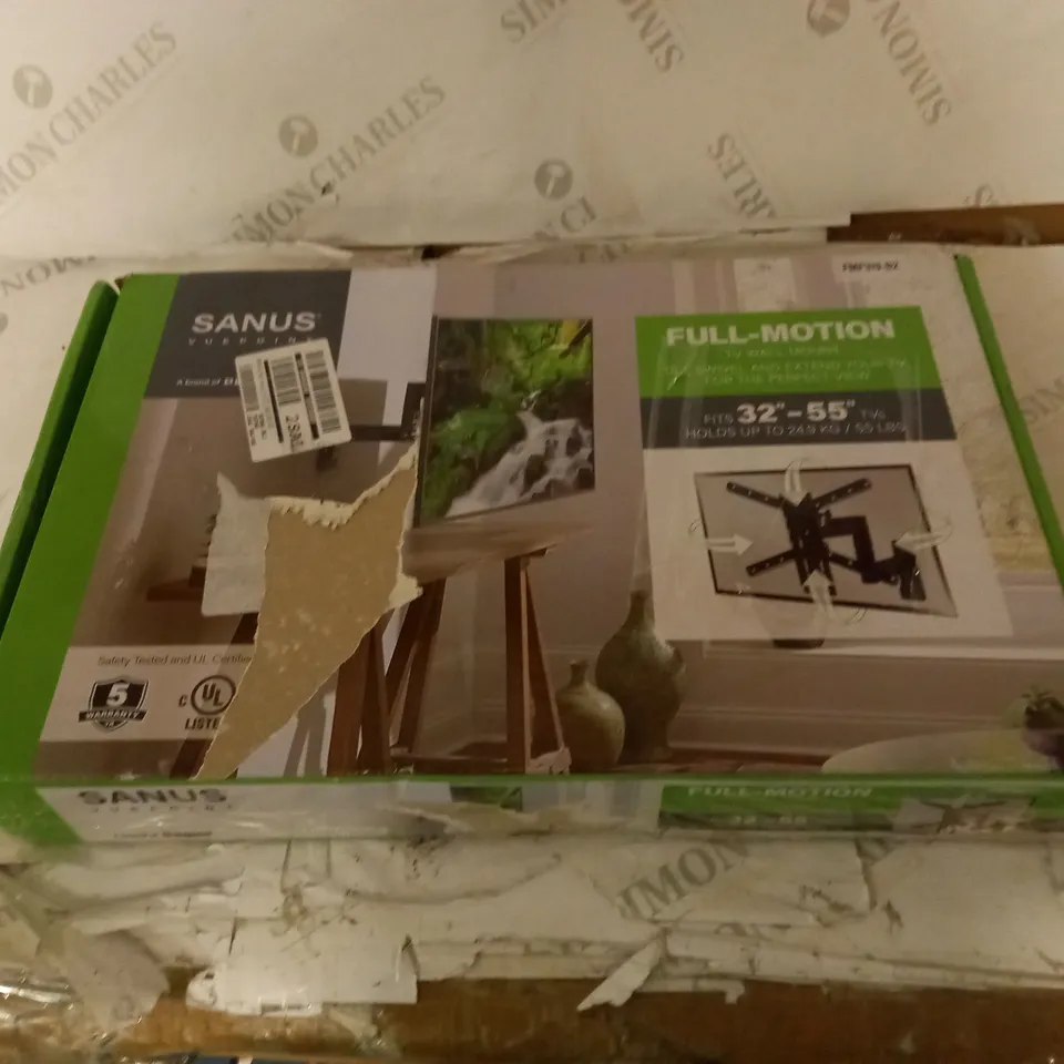 FMF319-B2 FULL MOTION 32-25" TV BRACKET  RRP £70